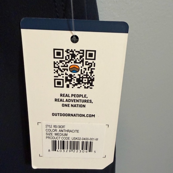 NWT Reel Life Rev Skort - Picture 4 of 9